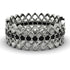 Crown Black Diamond Band - Hadley No. 9